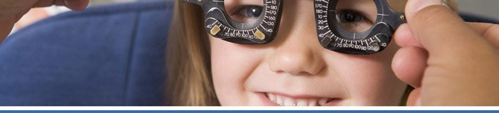 Comprehensive eye exams